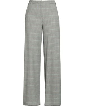 iBlues Pants Polyester, Viscose, Elastane - Gray