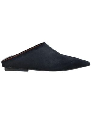 Marsèll Midnight Mules & Clogs Leather - Blue