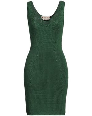 Marni Mini Dress - Green
