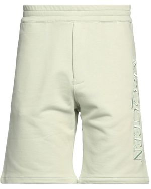 McQueen Shorts & Bermuda Shorts - Natural