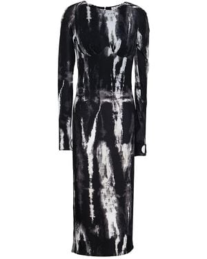 ALESSANDRO VIGILANTE Midi Dress - Black