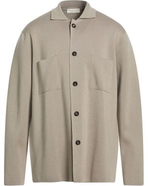 FILIPPO DE LAURENTIIS Cardigan Merino Wool - Grey