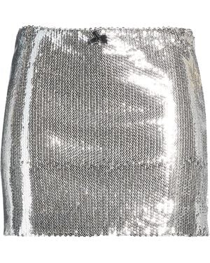 ROTATE BIRGER CHRISTENSEN Mini Skirt - Grey