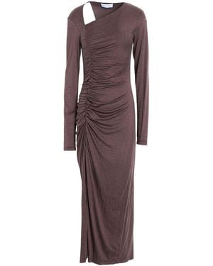 WEILI ZHENG Maxi Dress - Purple