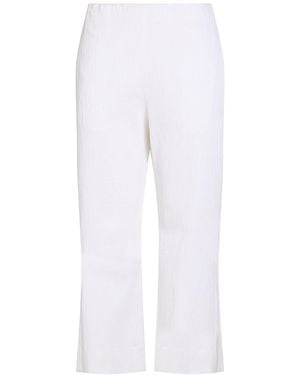 SEVENTY VENEZIA Pants Cotton, Elastane - White