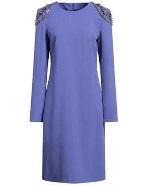 Alberta Ferretti Midi Dress - Blue