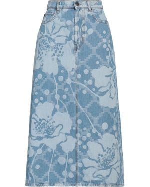 Weekend by Maxmara Denim Skirt - Blue