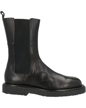 Pomme D'or Ankle Boots - Black