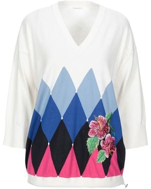 Ballantyne Pullover - Weiß