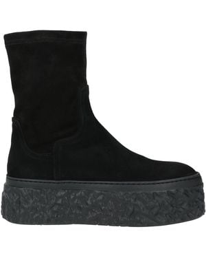 Agl Attilio Giusti Leombruni Ankle Boots Leather - Black