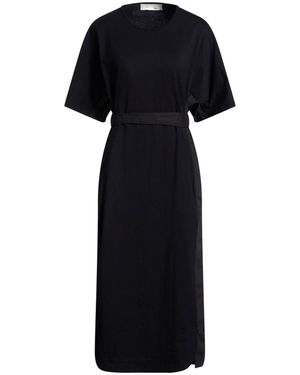 EMMA & GAIA Midi Dress - Black