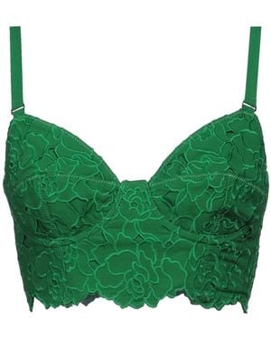 Erdem Top Cotton, Polyester - Green