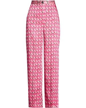 Liu Jo Trousers Polyester - Red