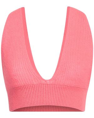 MSGM Top Wool, Cashmere - Pink