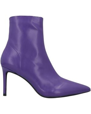 Jeffrey Campbell Ankle Boots - Purple