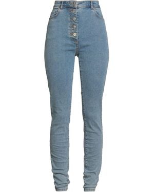 Moschino Jeans Cotton, Elastane - Blue