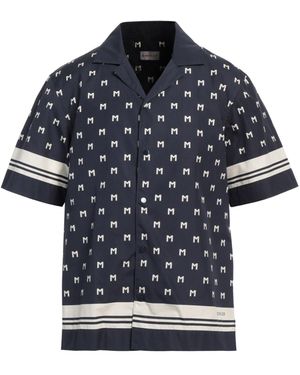 Moncler Midnight Shirt Cotton - Blue