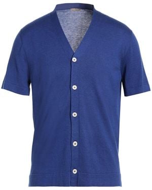 R'osi Cardigan Silk, Cotton - Blue