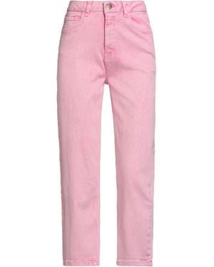 indi & cold Jeans Cotton, Elastane - Pink