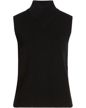 Studio Nicholson Rollkragenpullover - Schwarz