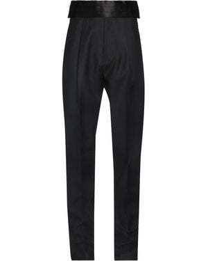 DSquared² Pants Virgin Wool, Silk - Black