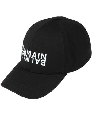 Balmain Hat - Black