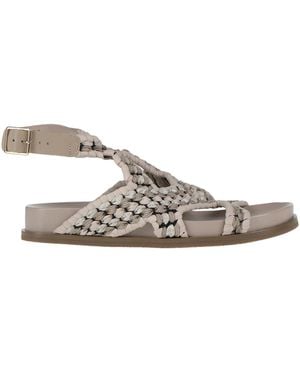 Emporio Armani Sandals - White