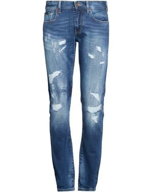 ARMANI EXCHANGE Jeans Cotton, Elastane - Blue