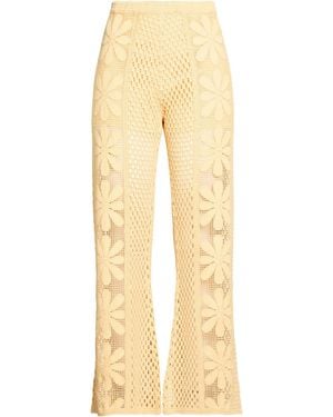 Sandro Trousers - Natural