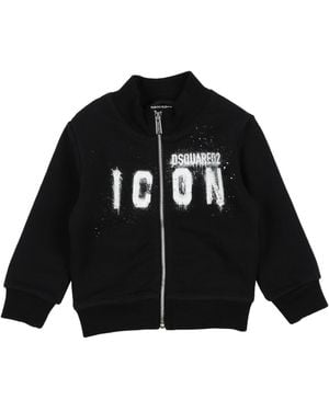 DSquared² Sweatshirt Cotton - Black