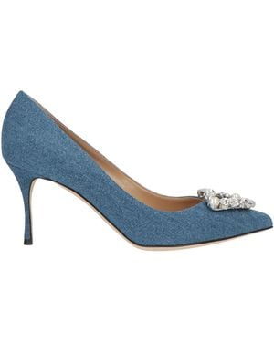 Sergio Rossi Pumps - Blau