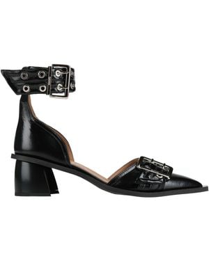 Ganni Pumps Synthetic Material - Black