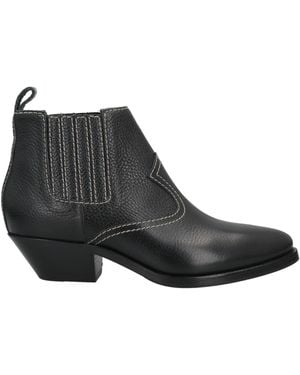 P.A.R.O.S.H. Ankle Boots - Black