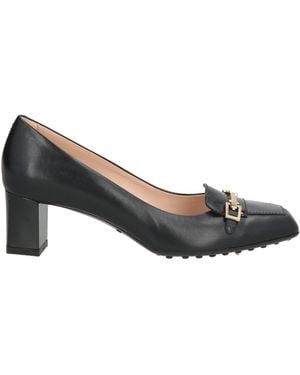 Tod's Loafers Leather - Gray