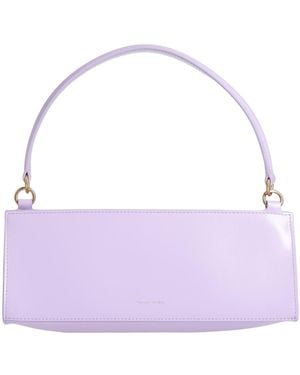 Mansur Gavriel Handbag - Purple
