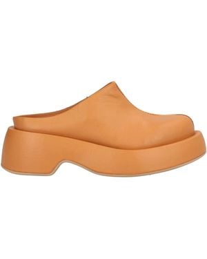 Paloma Barceló Mules & Clogs Leather - Brown