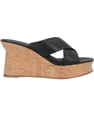 Ferragamo Mules & Clogs - Braun