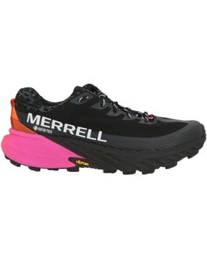 Merrell Sneakers Textile Fibers, Gore-Tex - Black