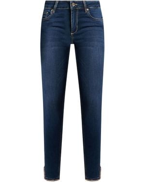 Liu Jo Jeans Cotton, Modal, Polyester, Elastane - Blue
