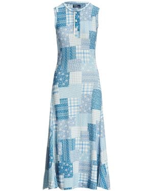 Polo Ralph Lauren Midi Dress - Blue