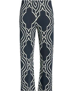 1 One Midnight Pants Viscose, Elastane - Blue