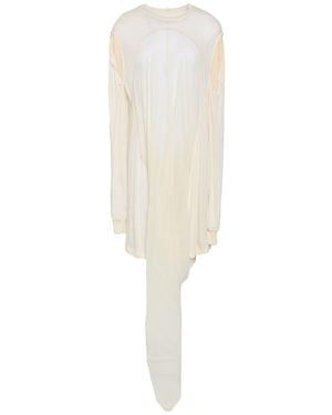 Rick Owens Mini Dress - White