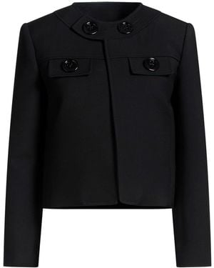 Celine Jacket Wool - Black