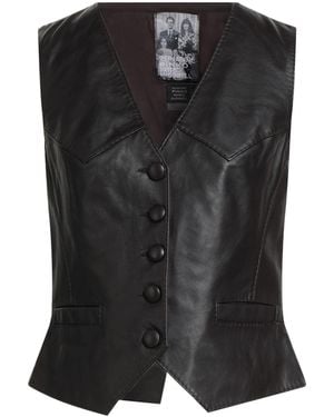 REIMAGINE PINKO x PATRICK MCDOWELL Waistcoat - Black
