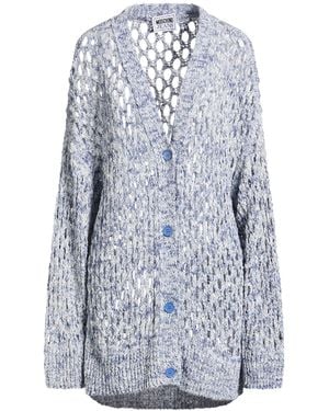 Moschino Cardigan Cotton, Polyamide - Blue