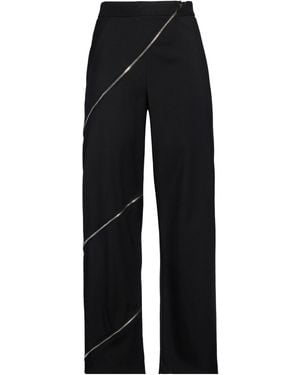 Alaïa Trousers Virgin Wool, Elastane - Black