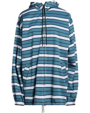 Marni Overcoat & Trench Coat - Blue