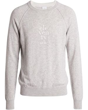 Eleventy Sweaters - Gray