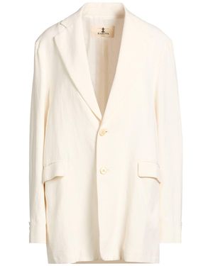 Barena Blazer Viscose, Linen, Cotton - Natural