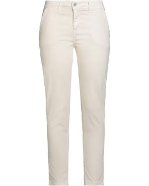 Haveone Pants Cotton, Elastane - White
